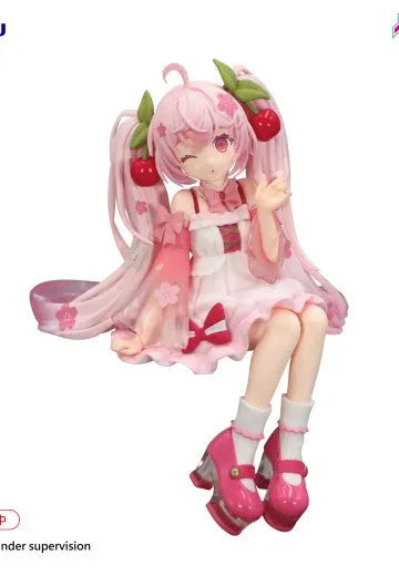 Vocaloid - Hatsune Miku - Noodle Stopper Figure - Sakura, 2025, Wink Ver. (FuRyu)ㅤ – FuRyu – ActionFigure Brasil