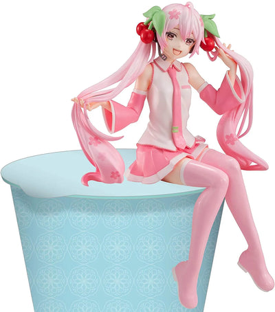 Vocaloid - Hatsune Miku - Noodle Stopper Figure - Sakura (FuRyu)ㅤ – FuRyu – ActionFigure Brasil