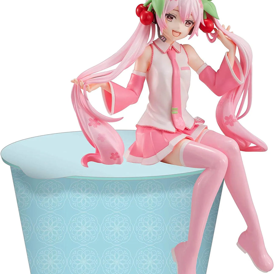 Vocaloid - Hatsune Miku - Noodle Stopper Figure - Sakura (FuRyu)ㅤ – FuRyu – ActionFigure Brasil