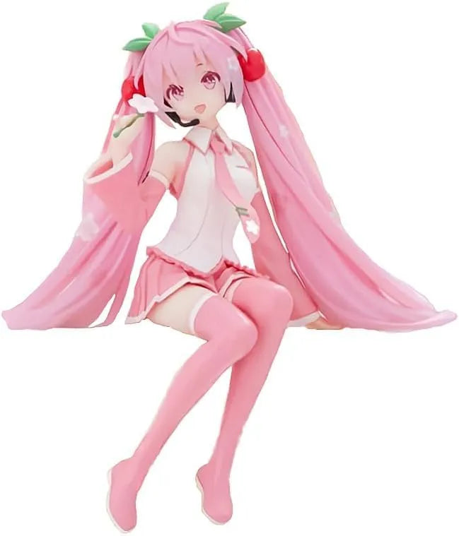 Vocaloid - Hatsune Miku - Noodle Stopper Figure - Sakura Miku 2024 Ver. (FuRyu)ㅤ – FuRyu – ActionFigure Brasil