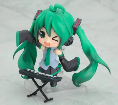 Vocaloid - Hatsune Miku Orchestra - Hatsune Miku - Nendoroid - Full Action - 129 (Good Smile Company)ㅤ – Good Smile Company – ActionFigureBrasil — ângulo diferente