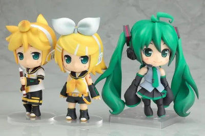 Vocaloid - Hatsune Miku Orchestra - Hatsune Miku - Nendoroid - Full Action - 129 (Good Smile Company)ㅤ – Good Smile Company – ActionFigureBrasil — ambientada