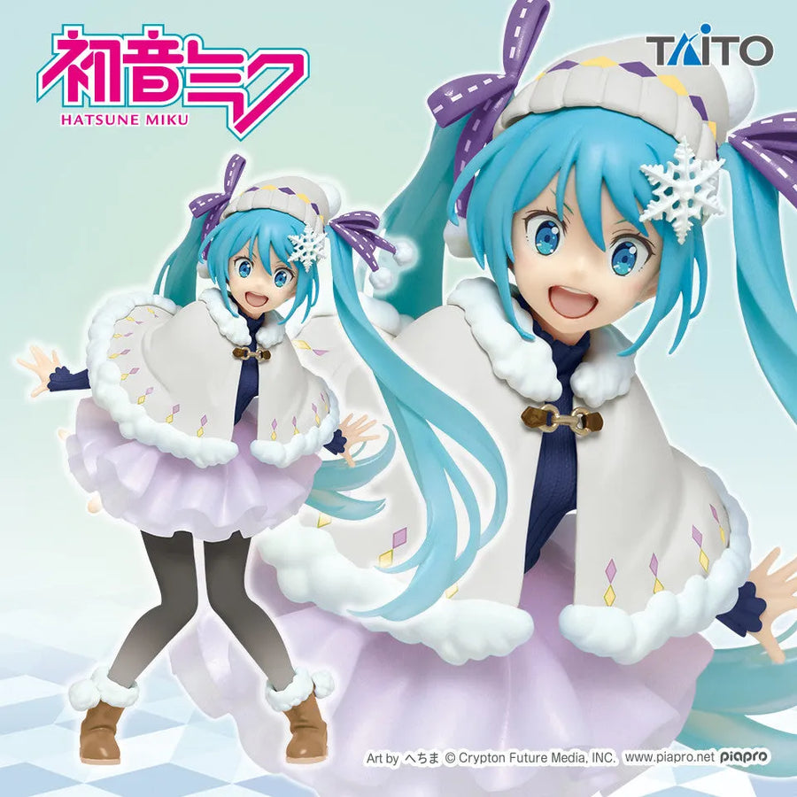 Vocaloid - Hatsune Miku - Original Winter Clothes ver., ~Renewal~ (Taito)ㅤ – Taito – ActionFigure Brasil