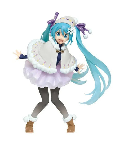Vocaloid - Hatsune Miku - Original Winter Clothes ver., ~Renewal~ (Taito)ㅤ – Taito – ActionFigure Brasil — ângulo diferente