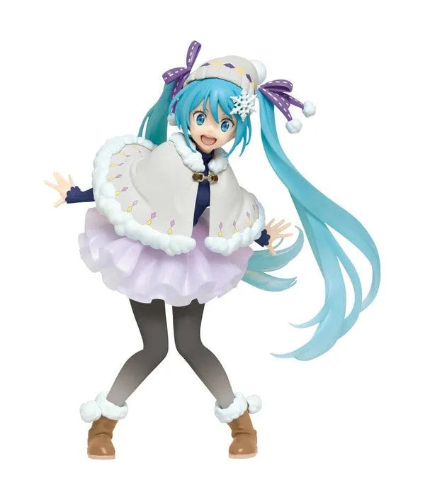 Vocaloid - Hatsune Miku - Original Winter Clothes ver., ~Renewal~ (Taito)ㅤ – Taito – ActionFigure Brasil