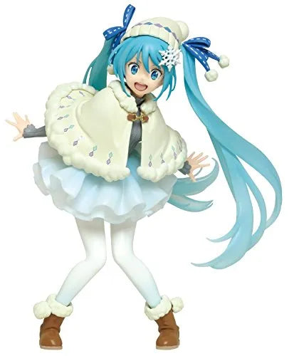 Vocaloid - Hatsune Miku - Original Winter Clothes ver.ㅤ – Taito – ActionFigure Brasil