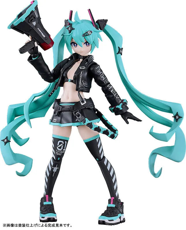 Vocaloid - Hatsune Miku - Plamatea - Chuocho Tactical Craft Ver. (Good Smile Company) [Shop Exclusive]ㅤ – Good Smile Company – ActionFigure Brasil