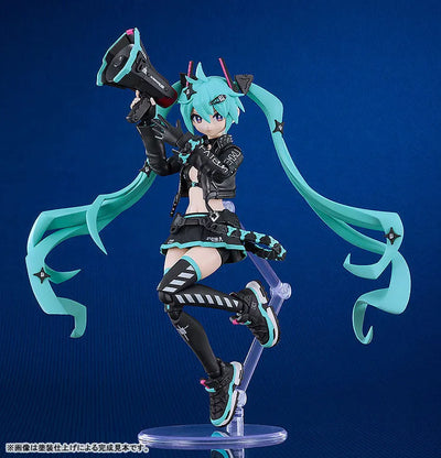 Vocaloid - Hatsune Miku - Plamatea - Chuocho Tactical Craft Ver. (Good Smile Company) [Shop Exclusive]ㅤ – Good Smile Company – ActionFigureBrasil — ângulo diferente