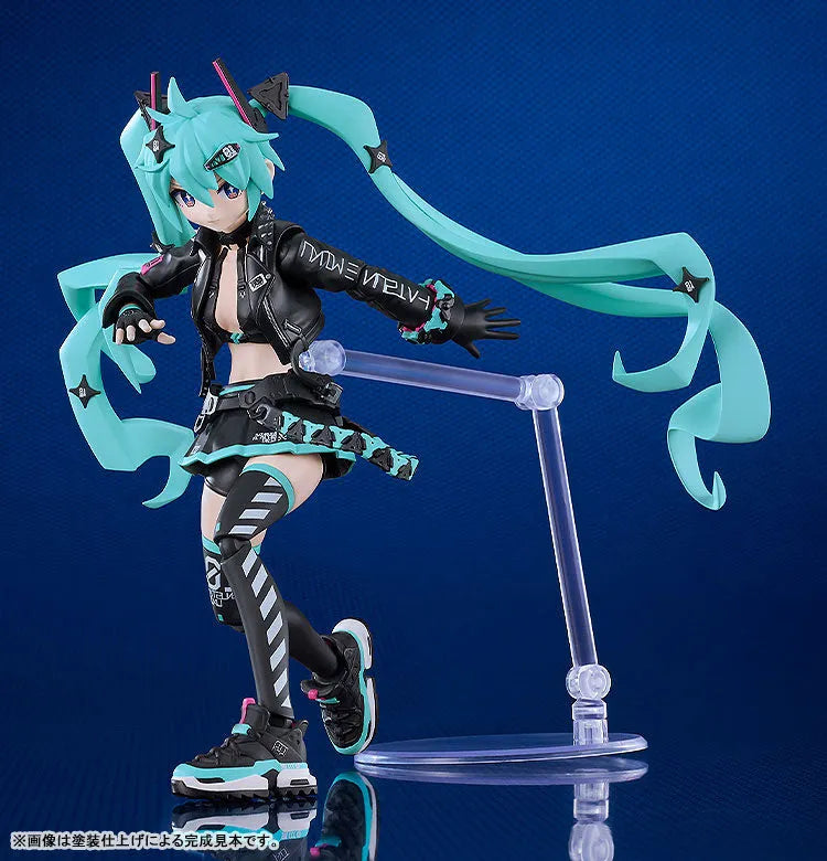 Vocaloid - Hatsune Miku - Plamatea - Chuocho Tactical Craft Ver. (Good Smile Company) [Shop Exclusive]ㅤ – Good Smile Company – ActionFigure Brasil