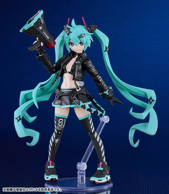 Vocaloid - Hatsune Miku - Plamatea - Chuocho Tactical Craft Ver. (Good Smile Company) [Shop Exclusive]ㅤ – Good Smile Company – ActionFigure Brasil