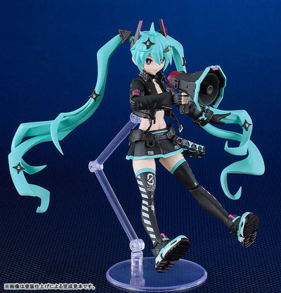 Vocaloid - Hatsune Miku - Plamatea - Chuocho Tactical Craft Ver. (Good Smile Company) [Shop Exclusive]ㅤ – Good Smile Company – ActionFigureBrasil — acessórios