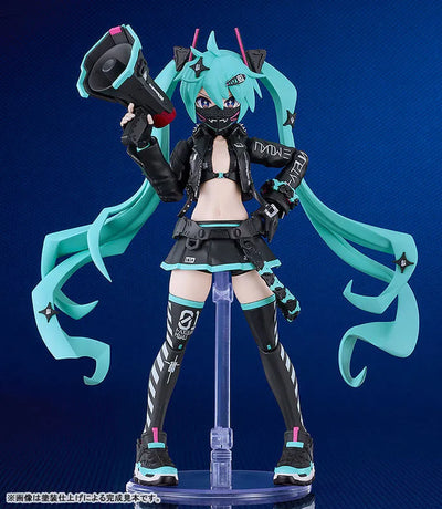 Vocaloid - Hatsune Miku - Plamatea - Chuocho Tactical Craft Ver. (Good Smile Company) [Shop Exclusive]ㅤ – Good Smile Company – ActionFigure Brasil — com base expositora