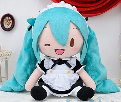 Vocaloid - Hatsune Miku - Plush - Maid Ver.ㅤ – Sega – ActionFigure Brasil