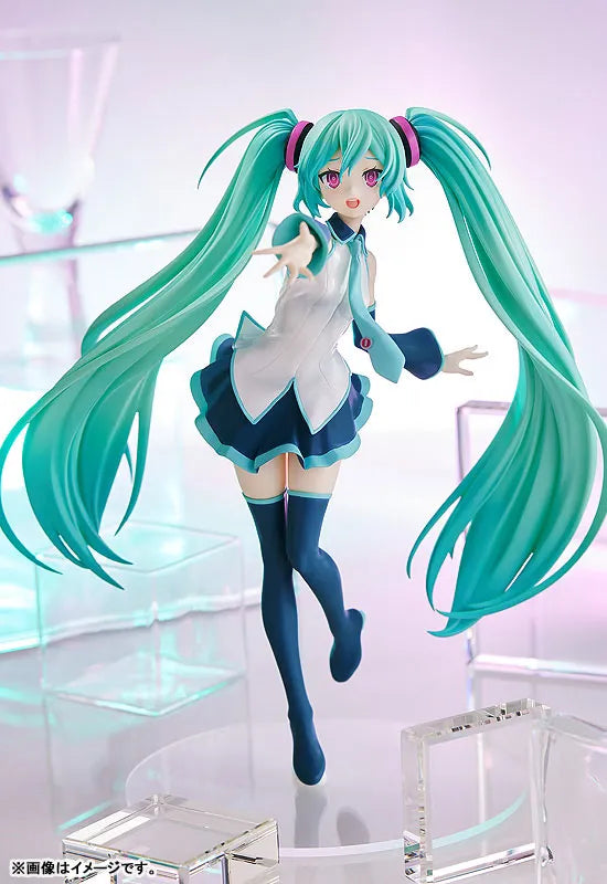 Vocaloid - Hatsune Miku - Pop Up Parade - Because You’re Here Ver., L (Good Smile Company)ㅤ – Good Smile Company – ActionFigure Brasil