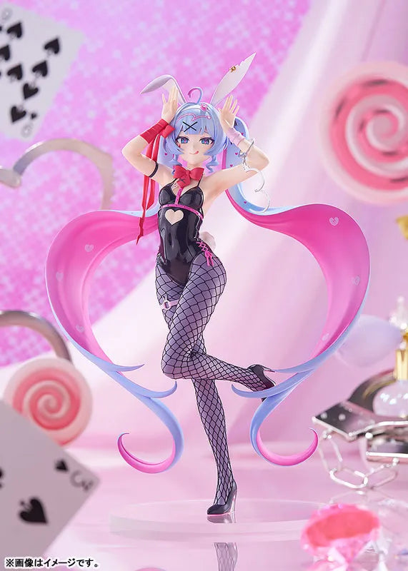 Vocaloid - Hatsune Miku - Pop Up Parade - Rabbit Hole Ver., L (Good Smile Company)ㅤ – Good Smile Company – ActionFigureBrasil