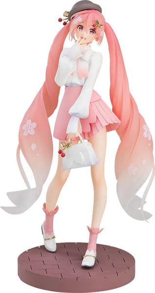 Vocaloid - Hatsune Miku - Pop Up Parade - Smile Value 2025 - Sakura, Hanami Outfit Ver. (Good Smile Company)ㅤ – Good Smile Company – ActionFigure Brasil