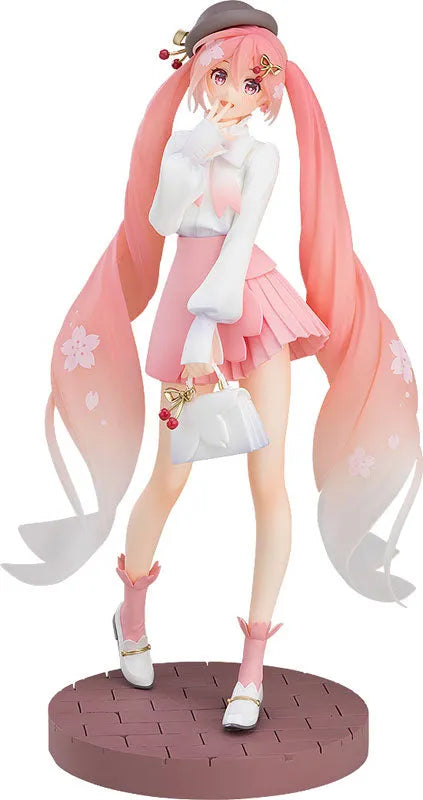 Vocaloid - Hatsune Miku - Pop Up Parade - Smile Value 2025 - Sakura, Hanami Outfit Ver. (Good Smile Company)ㅤ – Good Smile Company – ActionFigure Brasil