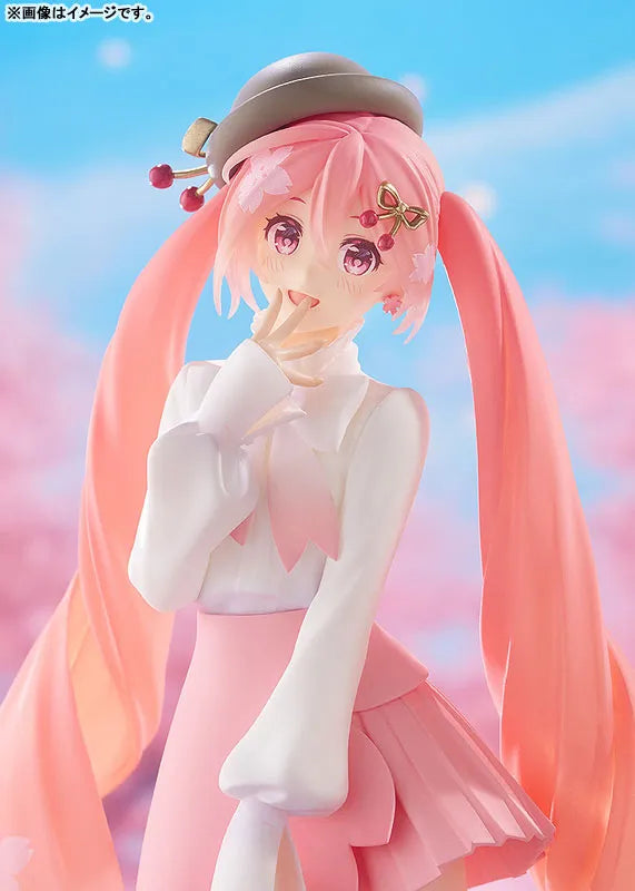 Vocaloid - Hatsune Miku - Pop Up Parade - Smile Value 2025 - Sakura, Hanami Outfit Ver. (Good Smile Company)ㅤ – Good Smile Company – ActionFigure Brasil