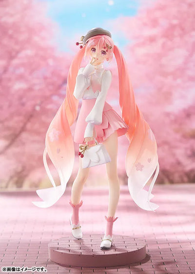 Vocaloid - Hatsune Miku - Pop Up Parade - Smile Value 2025 - Sakura, Hanami Outfit Ver. (Good Smile Company)ㅤ – Good Smile Company – ActionFigureBrasil — detalhe do produto