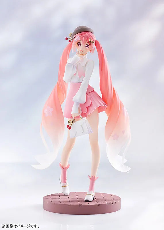 Vocaloid - Hatsune Miku - Pop Up Parade - Smile Value 2025 - Sakura, Hanami Outfit Ver. (Good Smile Company)ㅤ – Good Smile Company – ActionFigure Brasil