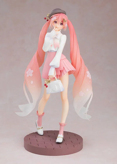 Vocaloid - Hatsune Miku - Pop Up Parade - Smile Value 2025 - Sakura, Hanami Outfit Ver. (Good Smile Company)ㅤ – Good Smile Company – ActionFigureBrasil — embalagem