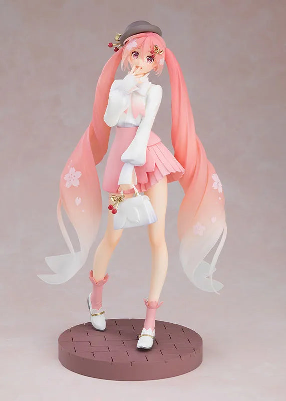 Vocaloid - Hatsune Miku - Pop Up Parade - Smile Value 2025 - Sakura, Hanami Outfit Ver. (Good Smile Company)ㅤ – Good Smile Company – ActionFigure Brasil