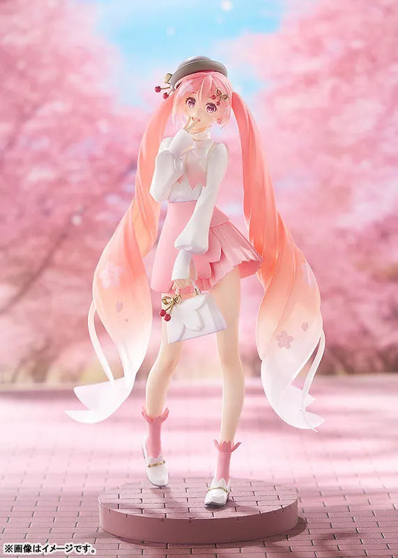 Vocaloid - Hatsune Miku - Pop Up Parade - Smile Value 2025 - Sakura, Hanami Outfit Ver. (Good Smile Company)ㅤ – Good Smile Company – ActionFigure Brasil