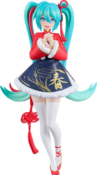 Vocaloid - Hatsune Miku - Pop Up Parade - Sourxuan Chinese New Year Ver. (Good Smile Company)ㅤ – Good Smile Company – ActionFigure Brasil