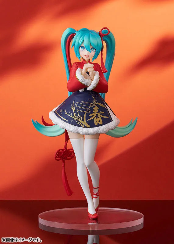 Vocaloid - Hatsune Miku - Pop Up Parade - Sourxuan Chinese New Year Ver. (Good Smile Company)ㅤ – Good Smile Company – ActionFigure Brasil