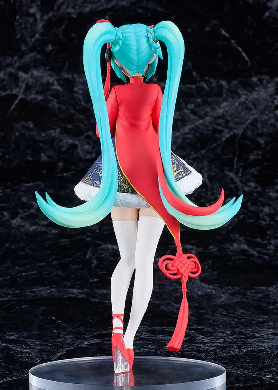 Vocaloid - Hatsune Miku - Pop Up Parade - Sourxuan Chinese New Year Ver. (Good Smile Company)ㅤ – Good Smile Company – ActionFigure Brasil