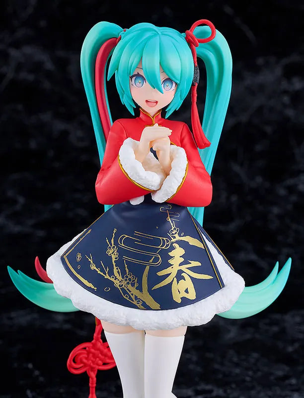 Vocaloid - Hatsune Miku - Pop Up Parade - Sourxuan Chinese New Year Ver. (Good Smile Company)ㅤ – Good Smile Company – ActionFigure Brasil
