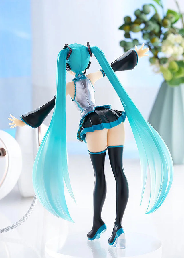 Vocaloid - Hatsune Miku - Pop Up Parade - Translucent Color Ver. (Good Smile Company)ㅤ – Good Smile Company – ActionFigure Brasil