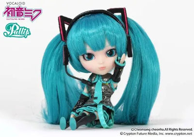 Vocaloid - Hatsune Miku - Pullip (Line) - Docolla - Pullip - 1/9 (Groove)ㅤ – Groove – ActionFigureBrasil — ângulo diferente
