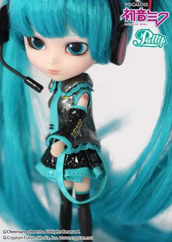 Vocaloid - Hatsune Miku - Pullip (Line) - Docolla - Pullip - 1/9 (Groove)ㅤ – Groove – ActionFigureBrasil — detalhe do produto