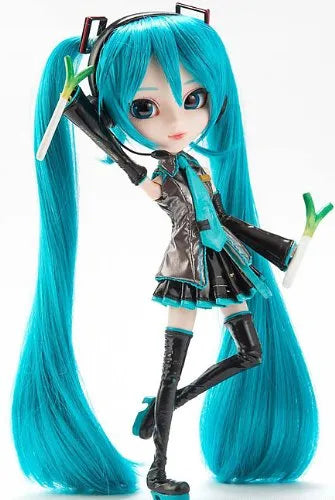 Vocaloid - Hatsune Miku - Pullip P-034 - Pullip (Line) - 1/6 (Groove)ㅤ – Groove – ActionFigureBrasil — ângulo diferente