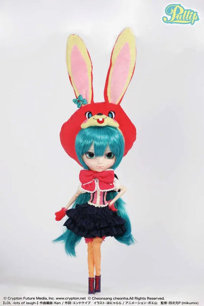 Vocaloid - Hatsune Miku - Pullip P-043 - Pullip (Line) - 1/6 - LOL -lots of laugh- (Groove)ㅤ – Groove – ActionFigure Brasil