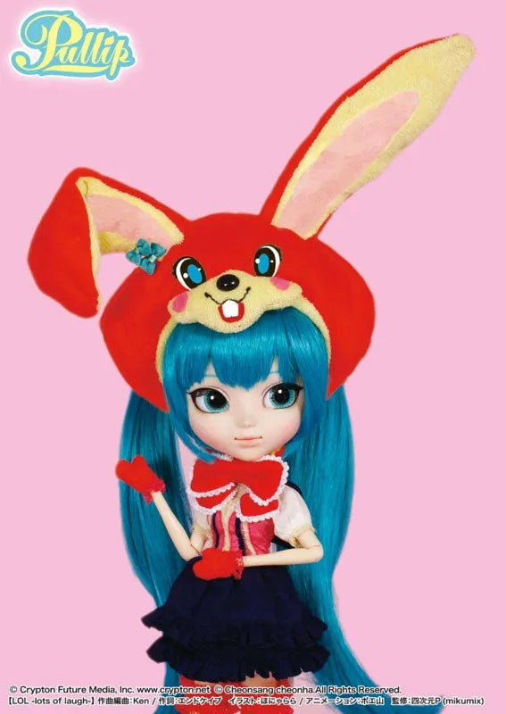 Vocaloid - Hatsune Miku - Pullip P-043 - Pullip (Line) - 1/6 - LOL -lots of laugh- (Groove)ㅤ – Groove – ActionFigure Brasil