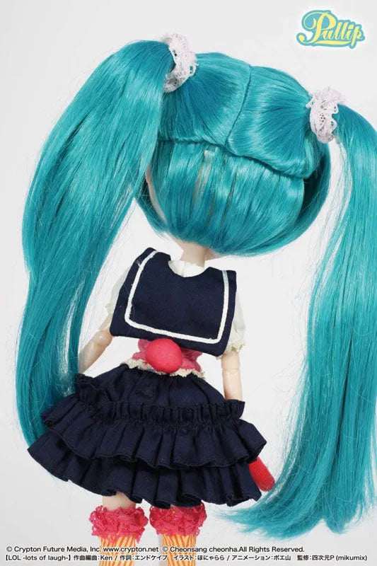 Vocaloid - Hatsune Miku - Pullip P-043 - Pullip (Line) - 1/6 - LOL -lots of laugh- (Groove)ㅤ – Groove – ActionFigure Brasil
