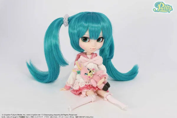 Vocaloid - Hatsune Miku - Pullip P-043 - Pullip (Line) - 1/6 - LOL -lots of laugh- (Groove)ㅤ – Groove – ActionFigure Brasil