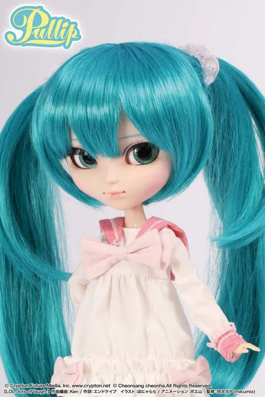 Vocaloid - Hatsune Miku - Pullip P-043 - Pullip (Line) - 1/6 - LOL -lots of laugh- (Groove)ㅤ – Groove – ActionFigure Brasil