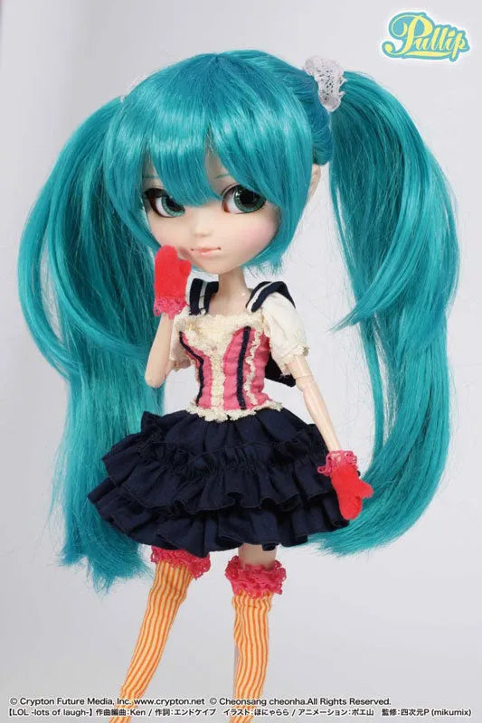 Vocaloid - Hatsune Miku - Pullip P-043 - Pullip (Line) - 1/6 - LOL -lots of laugh- (Groove)ㅤ – Groove – ActionFigure Brasil