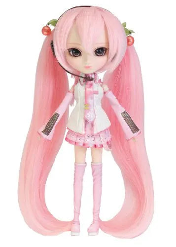 Vocaloid - Hatsune Miku - Pullip P-122 - Pullip (Line) - 1/6 - Sakura Miku (Groove)ㅤ – Groove – ActionFigure Brasil