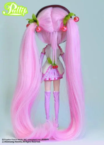 Vocaloid - Hatsune Miku - Pullip P-122 - Pullip (Line) - 1/6 - Sakura Miku (Groove)ㅤ – Groove – ActionFigure Brasil