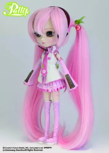 Vocaloid - Hatsune Miku - Pullip P-122 - Pullip (Line) - 1/6 - Sakura Miku (Groove)ㅤ – Groove – ActionFigureBrasil — embalagem