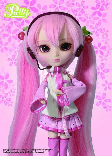Vocaloid - Hatsune Miku - Pullip P-122 - Pullip (Line) - 1/6 - Sakura Miku (Groove)ㅤ – Groove – ActionFigure Brasil