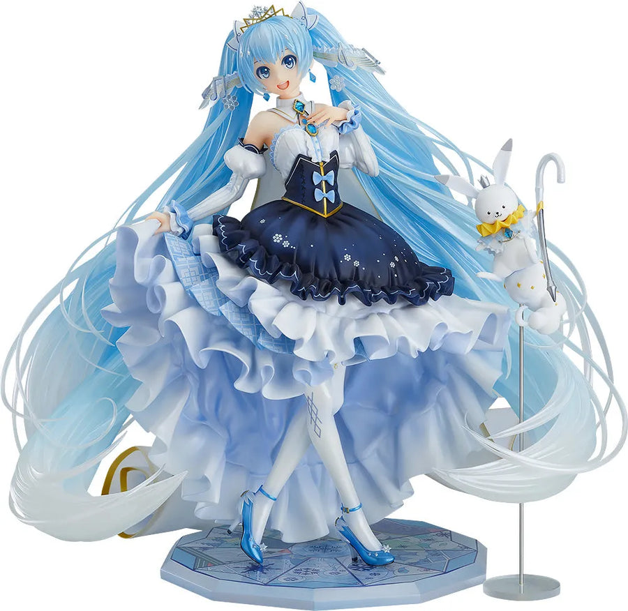 Vocaloid - Hatsune Miku - Rabbit Yukine - 1/7 - Snow Princess Ver. (Good Smile Company)ㅤ – Good Smile Company – ActionFigure Brasil