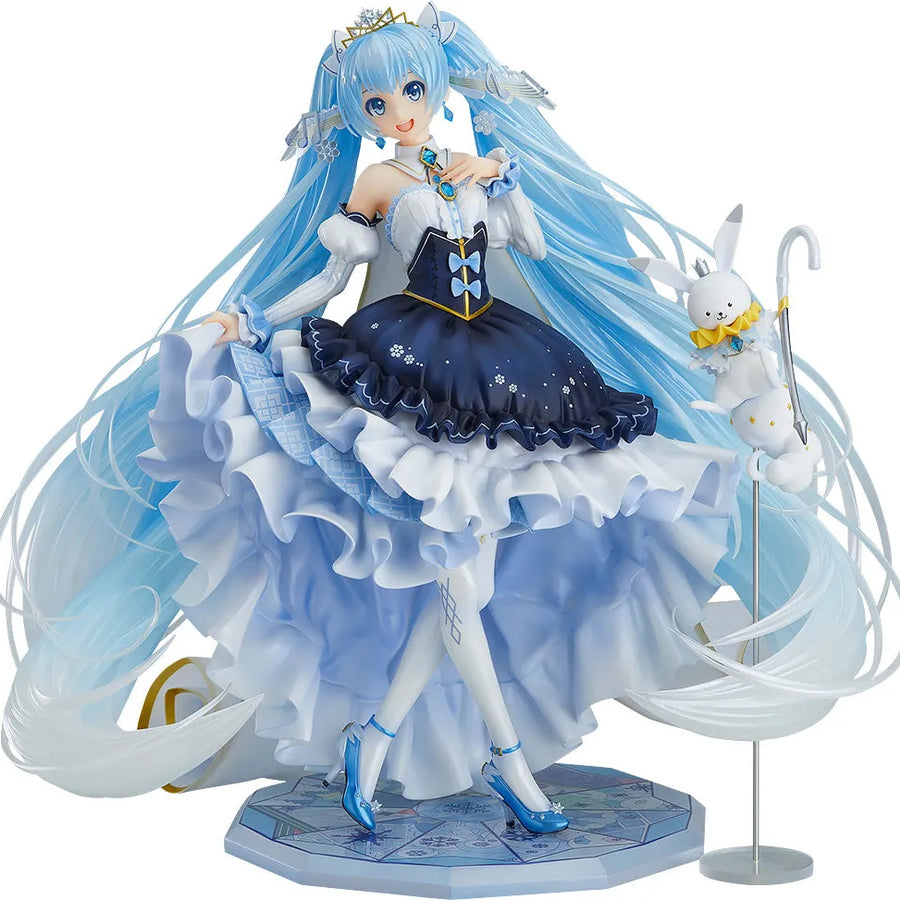Vocaloid - Hatsune Miku - Rabbit Yukine - 1/7 - Snow Princess Ver. (Good Smile Company)ㅤ – Good Smile Company – ActionFigure Brasil