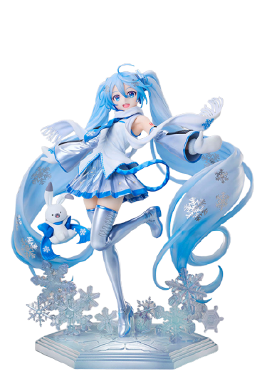 Vocaloid - Hatsune Miku - Rabbit Yukine - 1/7 - Snow, Skytown 10th Anniversary Ver. (Design Coco)ㅤ – Design Coco – ActionFigureBrasil
