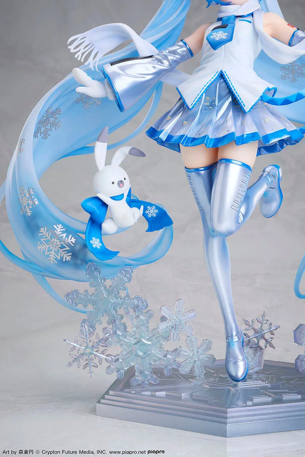 Vocaloid - Hatsune Miku - Rabbit Yukine - 1/7 - Snow, Skytown 10th Anniversary Ver. (Design Coco)ㅤ – Design Coco – ActionFigureBrasil