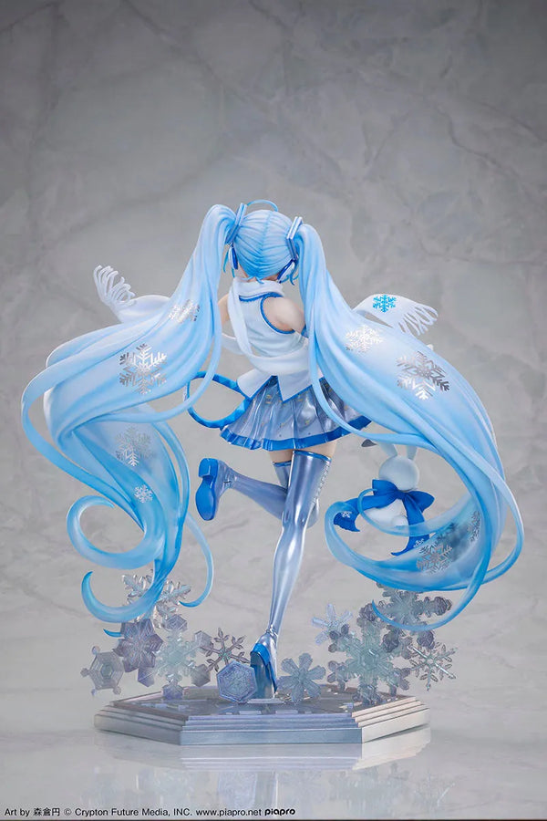 Vocaloid - Hatsune Miku - Rabbit Yukine - 1/7 - Snow, Skytown 10th Anniversary Ver. (Design Coco)ㅤ – Design Coco – ActionFigureBrasil